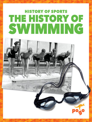 cover image of The History of Swimming